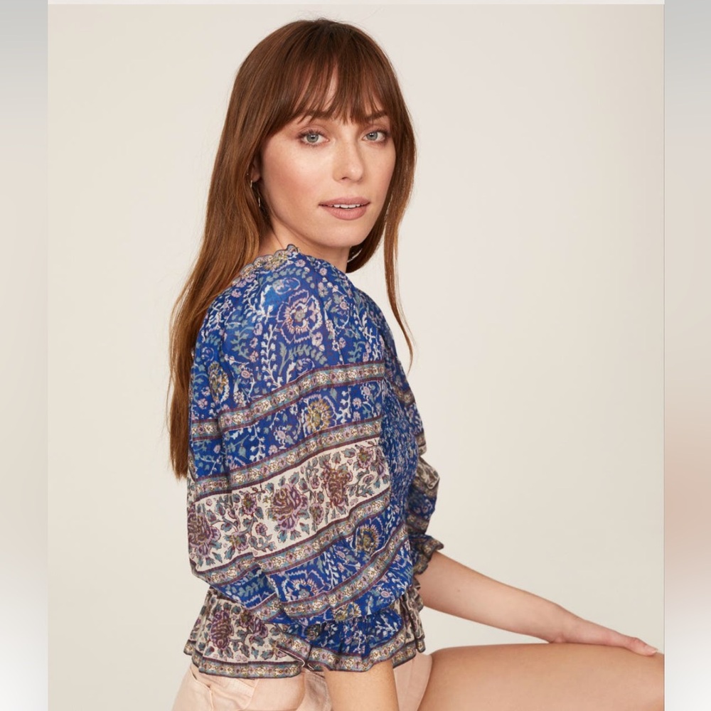 Sea New York : Rosita Smocked Top - Picture 4 of 5